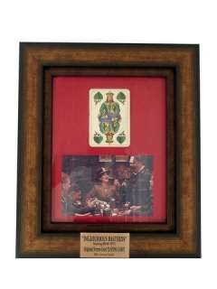 Lot 597 - Inglourious Basterds Play Card Prop