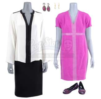 MARVEL‘S LUKE CAGE - Mariah Dillard‘s Meetings with Cottonmouth and Hai-Qing Yang Costumes