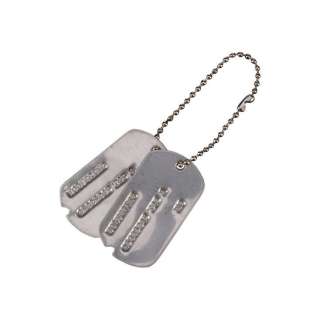 X-MEN ORIGINS: WOLVERINE (2009) - Lot #450 : Wolverine‘s (Hugh Jackman) Production-Made Pair of Dog Tags