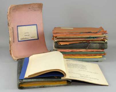 Scripts - G.E. Moore - Collection of original story & screenplay scripts from the mid 20th… | Ewbank’s