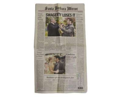 Psych | ’Candidate Wows’ Newspaper | ScreenBid