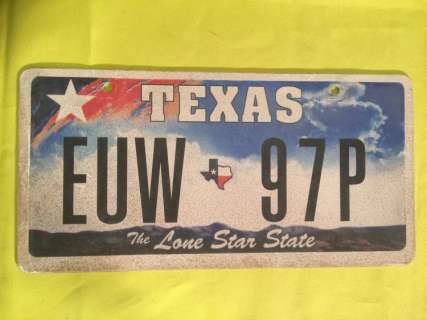 2 Guns (2013) - Stig’s Mark Wahlberg’s License Plate | Hanlin Auction Service
