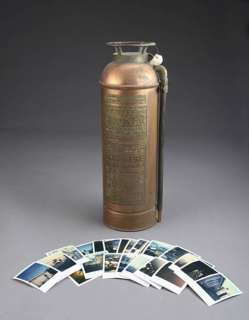 GODFATHER PROP FIRE EXTINGUISHER, POLAROID LOCAT | Julien’s