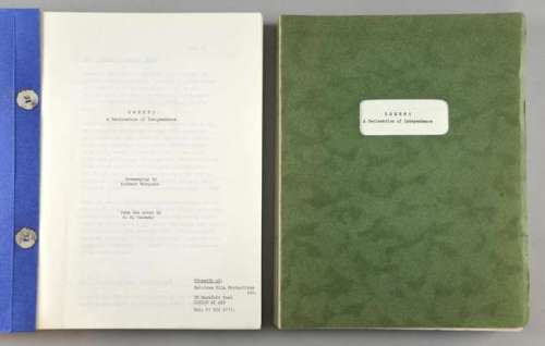 Two Richard Marquand Gwenno screenplay scripts. Richard Marquand is perhaps most remembered for… | Ewbank’s