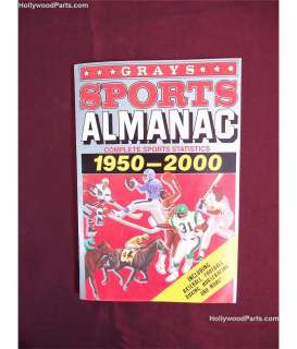 BACK TO THE FUTURE II GRAYS SPORTS ALMANAC | Hollywood Parts