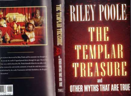 National Treasure book cover prop | Piece of the Past