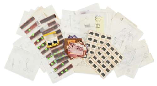 Ron Miller | Tony Masters | Dune (1984) | An archive of behind-the-scenes production materials from David Lynch’s Dune, ca. 1983/4 | Sotheby’s