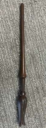 Luna Lovegood prop hero wand Harry Potter | Piece of the Past