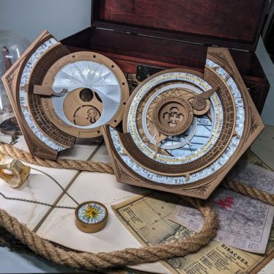 Indiana Jones Dial of Destiny Prop Replica – Antique Bronze – Two Sided | eBay Europe (Buy It Now)