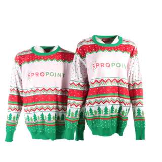 Zoey’s Extraordinary Christmas Screen Worn SPRQ Point Sweaters (Large) SC 10-11 | VIP Fan Auctions