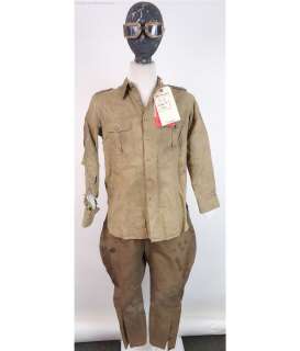 Valkyrie Colonel Claus Von Stauffenberg (Tom Cruise) Hero Khaki Africa Core Uniform Costume | Hollywood Parts