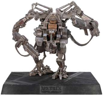 Armored Personnel Unit Concept Maquette from The Matrix Rel... | Potter & Potter