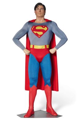 Superman Ensemble - Lot 1 - A complete costume attributed to Christopher Reeve in Richard Donner’s Superman and its sequels Superman II and Superman III, ca. 1978-1983