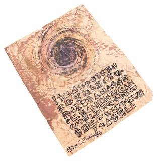 Evil Dead 2: Dead by Dawn - Book Of The Dead Page (Vortex) | ScreenUsed