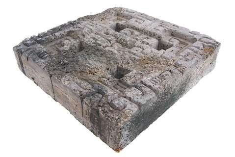 Raiders of the Lost Ark - Idol Temple Wall Tile | ScreenUsed