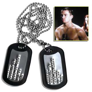 Channing Tatum Worn Dog Tags From ’’G.I. Joe: The Rise of Cobra’’ | Nate Sanders