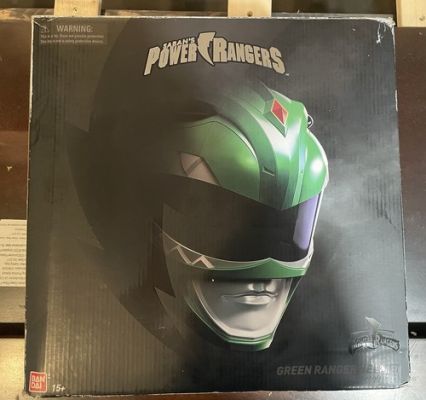 Power Rangers Green Ranger Legacy Collection Helmet