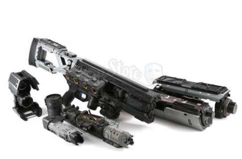 Spectral - Lot 118 - Mark Clyne‘s (James Badge Dale) Plasma Rifle Parts Lot