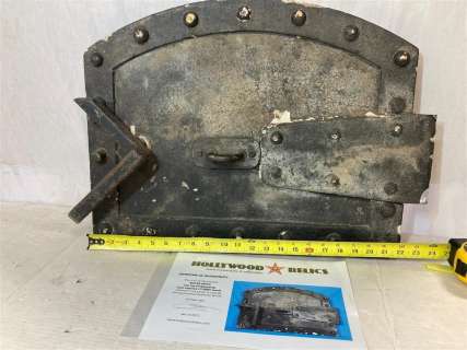 1997 "Titanic" Boiler Room Hatch Movie Prop COA | misc / divers