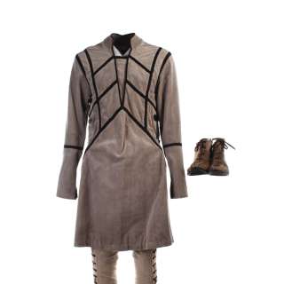 The Green Knight (2021) Gawain Dev Patel Screen Worn Tunic Trouser & Shoes | VIP Fan Auctions