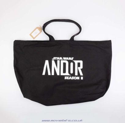 Cambria Math | Star Wars Andor Season II - Cast & Crew Gift Canvas Bag | Movie Bits