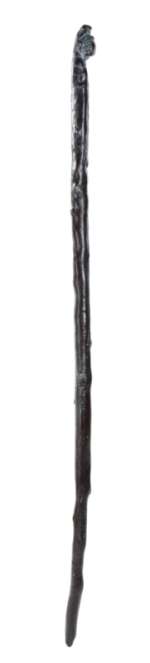 Lot 82 - CHARLTON HESTON: "THE TEN COMMANDMENTS" MOSES STAFF (WITH DVD)