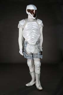 "Peacekeeper" complete uniform with prop handgun from The Hunger Games: Mockingjay - Part 2. | Profiles in History