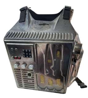 The Running Man (1987) - Captain Freedom (Jesse Ventura) Torso Armor | Hanlin Auction Service