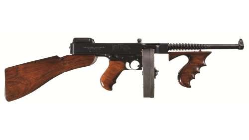 The Godfather - Lot #1477 - Hollywood Screen-Used Colt Model 1921 Thompson Submachine Gun