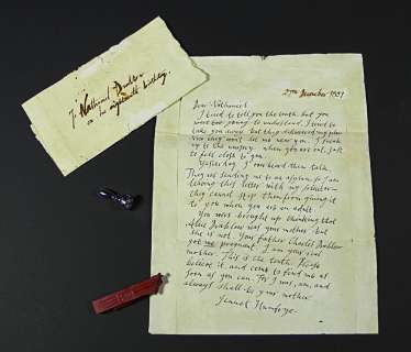 THE WOMAN IN BLACK 2: ANGEL OF DEATH - Lot 37 - Letters to Nathaniel Drablow with Wax Sealing Kit