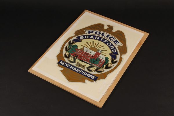 Jumanji | Brantford Police Department car decal | The Prop Gallery