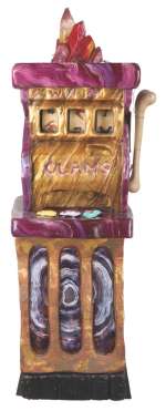 A Slot Machine Prop from "The Flintstones in Viva Rock Vegas." | Van Eaton Galleries