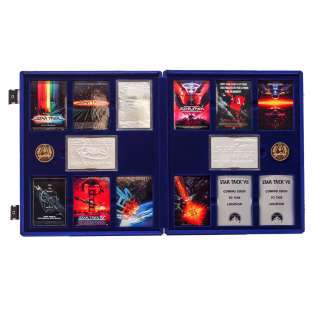 Star Trek Cinema Art .999 Troy Ounce Silver Ingot Set | VIP Fan Auctions