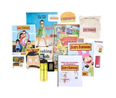 Bob’s Burgers | Season 3 Storyboards "Do’s and Don’ts" Manual with Crew and Marketing Promotional Items | Julien’s