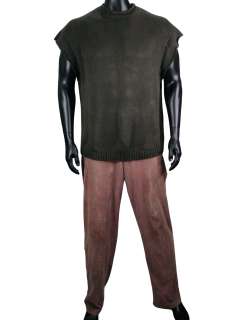 Arnold Schwarzenegger "The 6th Day" Sweater and Pants | GWS Auctions