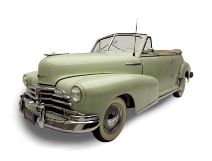 The Two Jakes - Jack Nicholson "Jake Gittes" 1948 Chevrolet Fleetmaster Convertible