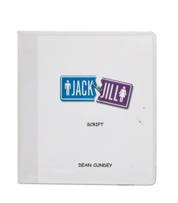 Jack and Jill - Lot ##289 - Script and Production Documents