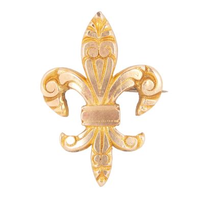 Margaret Hamilton et al. - Lot ##37 - Brooch from "Texas, Brooklyn & Heaven" by Joseff