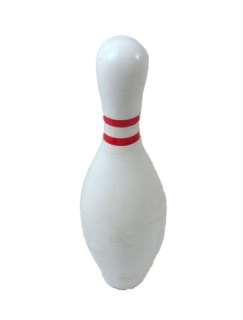 Big Lebowski Rubber Bowling Pin Prop | Premiere Props