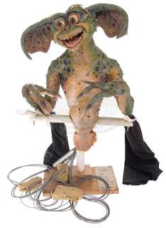 Gremlins 2: The New Batch - "Daffy" Gremlin Puppet | ScreenUsed