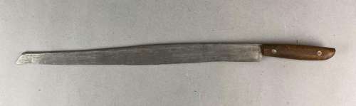 Screen Used Knife Wood Prop | misc / divers