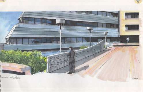 Collection of 14 Production Drawings from Face/Off | Blacksparrow