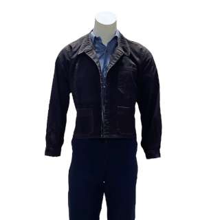 Shining Girls Harper Jamie Bell Screen Worn Stage 1 Button-Front Jacket, Long Sleeve, Button-Front Shirt & Zip-Front Pants Ep 107 | VIP Fan Auctions