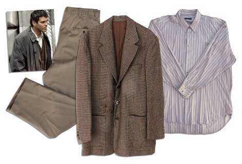 George Clooney ’’One Fine Day’’ Wardrobe | Nate Sanders