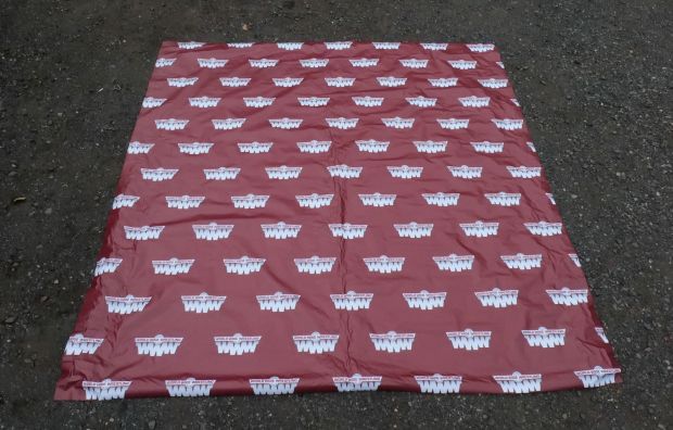 WWW Vinyl Backdrop Movie Prop | Bodnars Auction