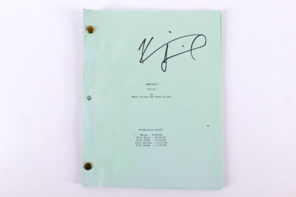 Manchild "Pilot" Script | Bodnars Auction