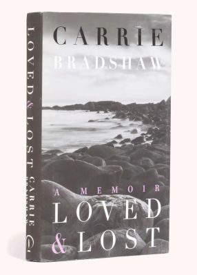 And Just Like That… | Carrie Bradshaw Loved and Lost Book Prop (E) | Julien’s