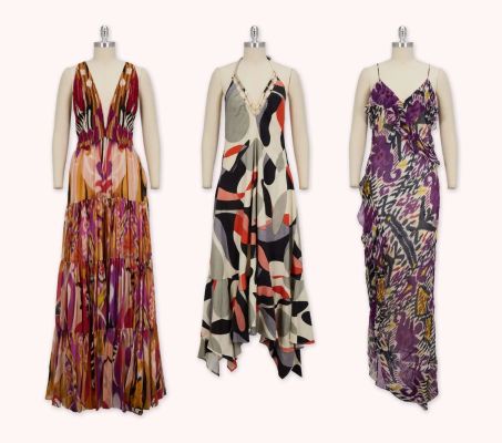 And Just Like That… | Miranda Hobbes Wardrobe Three Designer Dresses | Julien’s
