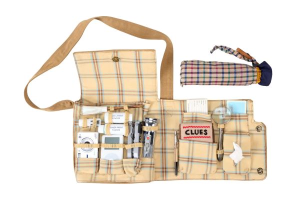 Jerry Weintraub | Lot #187 - “Nancy Drew” Sleuth Bag Hero Prop | Julien’s