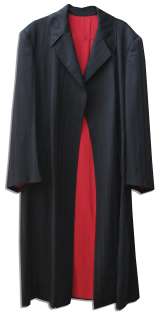 Eddie Murphy Black & Red Vampire Coat From ‘‘Wes Craven‘s Vampire in Brooklyn‘‘